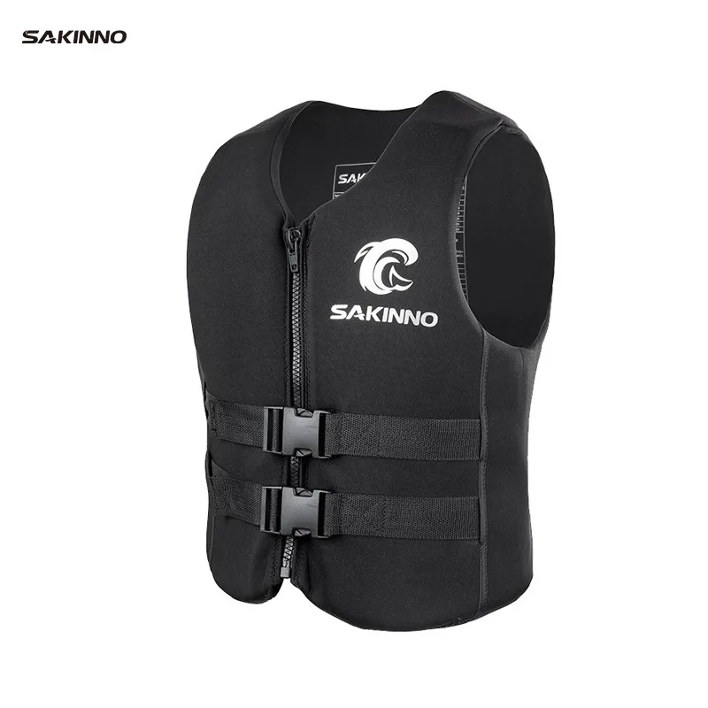 

Life Vest Adults Surf Jacket Jet Ski Motorboats Wakeboard Raft For Boats Fishing Vest Swimming Drifting Water Rescue