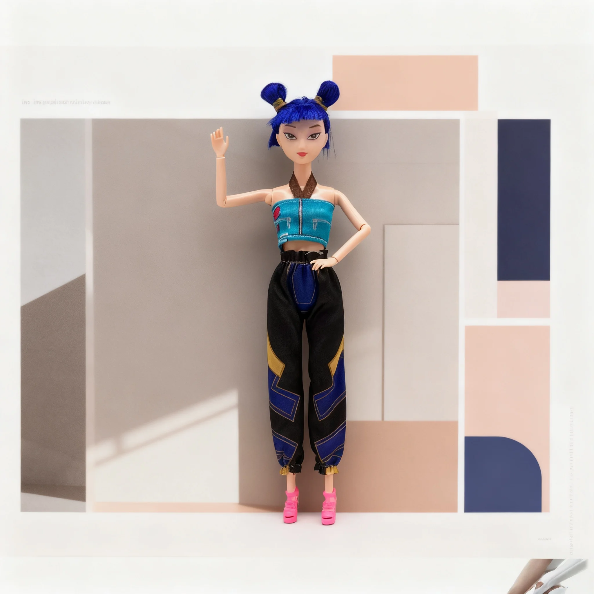 New Kpop Devil Hunter Periphery Blind Box Anime Girl Group Cartoon Rumi Zoey Mira Action Figure Vinyl Statue DIY30cm Model Doll