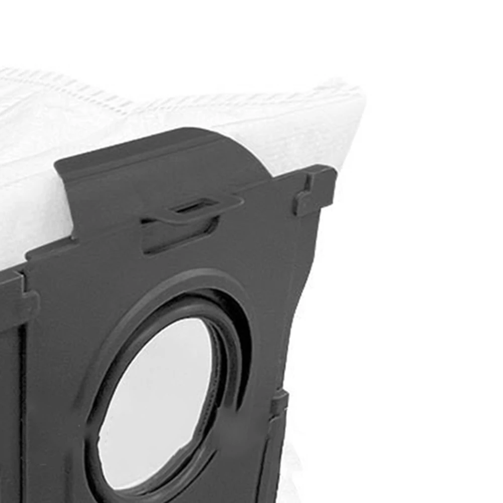 Accessory Set for DREAME for x60 for Max Ultra Robot Vacuum Featuring Side Brushes Mop Pads and Airflow Optimized Dust Bags