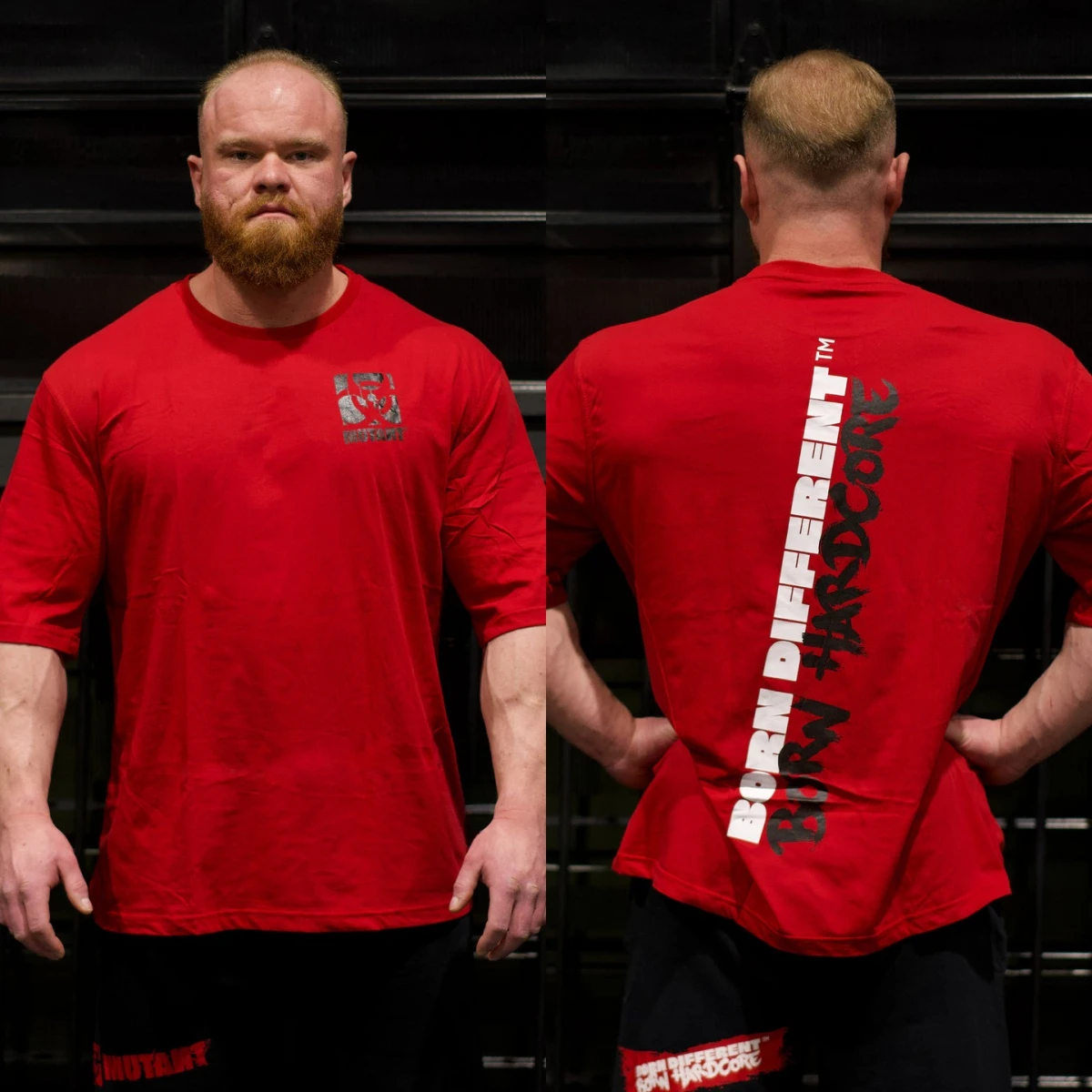 New MUTANT LIFT TO KILL T-SHIRT GYM Graphic Cotton Tee Printing High-end Luxury Unisex Style Both of Men and Women