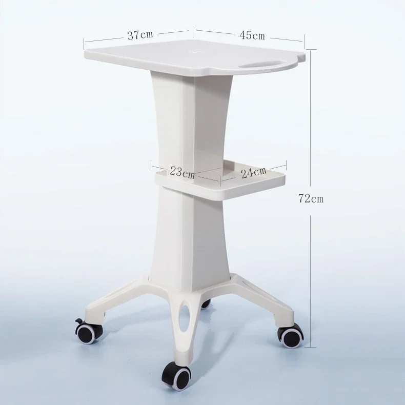 Подставка-тележка для салона красоты с колесом