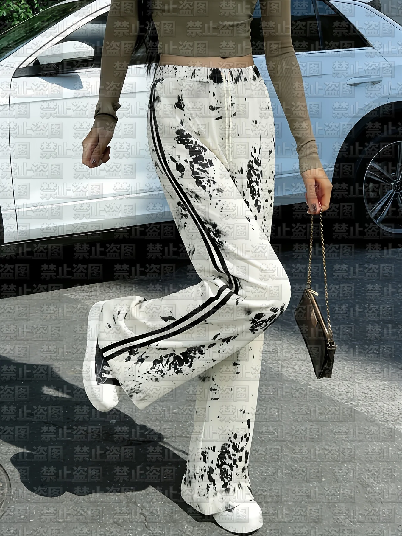 2026 Sommer-Trend Unisex Modische Freizeithose mit Elastischem Bund und Doppelten Streifen für Streetwear und Tägliche Ausflüge Kinder