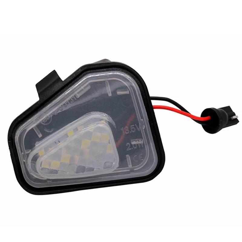 2 قطعة/المجموعة LED تحت المرايا الجانبية مصباح عالية الطاقة Canbus ل CC B7 4motion سانتانا شيروكو EOS لشركة فولكس فاجن فولكس فاجن باسات #3