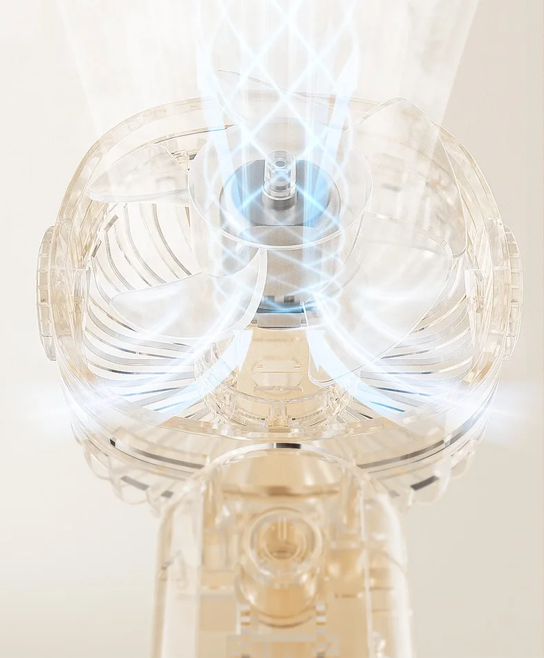 مروحة صغيرة محمولة باليد ، مروحة يدوية قابلة لإعادة الشحن USB ، حجم جيب ، ضوضاء منخفضة ، مروحة صغيرة ، مهجع كهربائي للطلاب ،