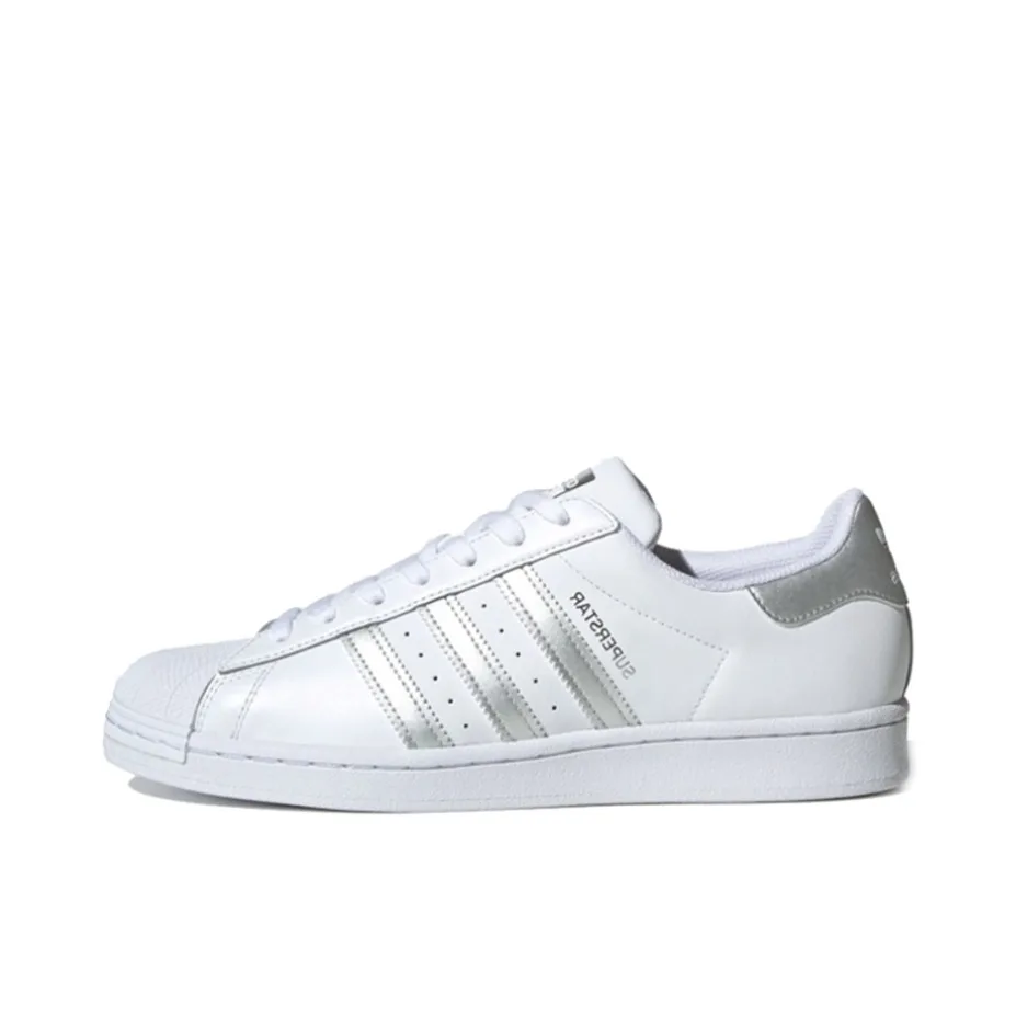adidas gazelle silver green womens Mens Adidas Superstar Metallic Pack - S81727 main image 0