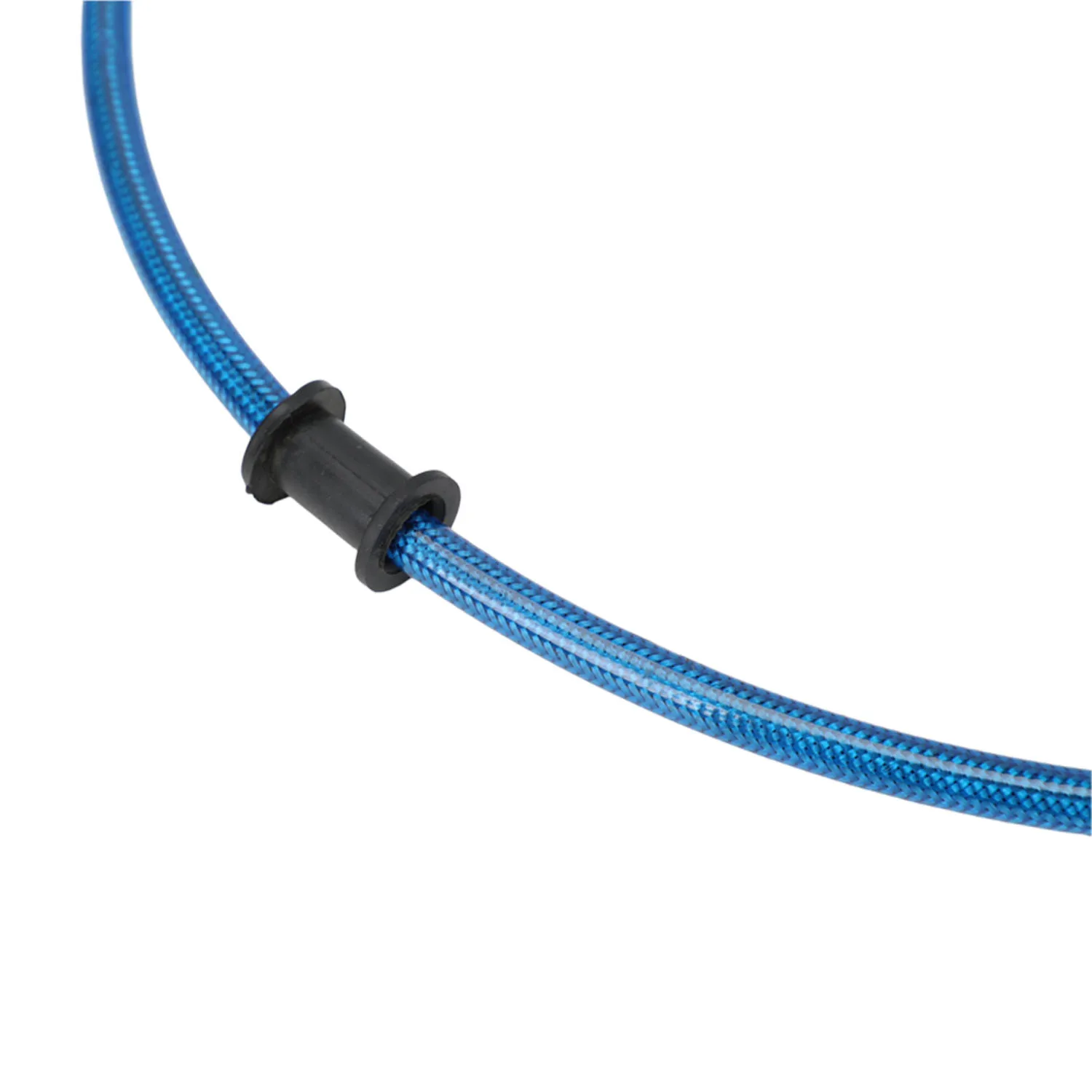 Universal Motorcycle Hydraulic Reinforce Brake Oil Hose Line Pipe Tube Blue For KTM Honda Kawasaki Suzuki Yamaha Husqvarna