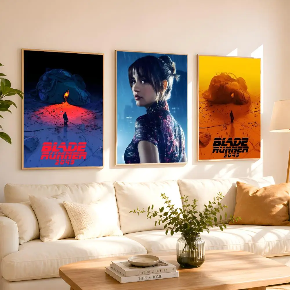 Blade Runner 2049 American Classic Poster 1PC HD Matte Peel And Stick Wall Decor For Bedroom Living Room Dorm Office