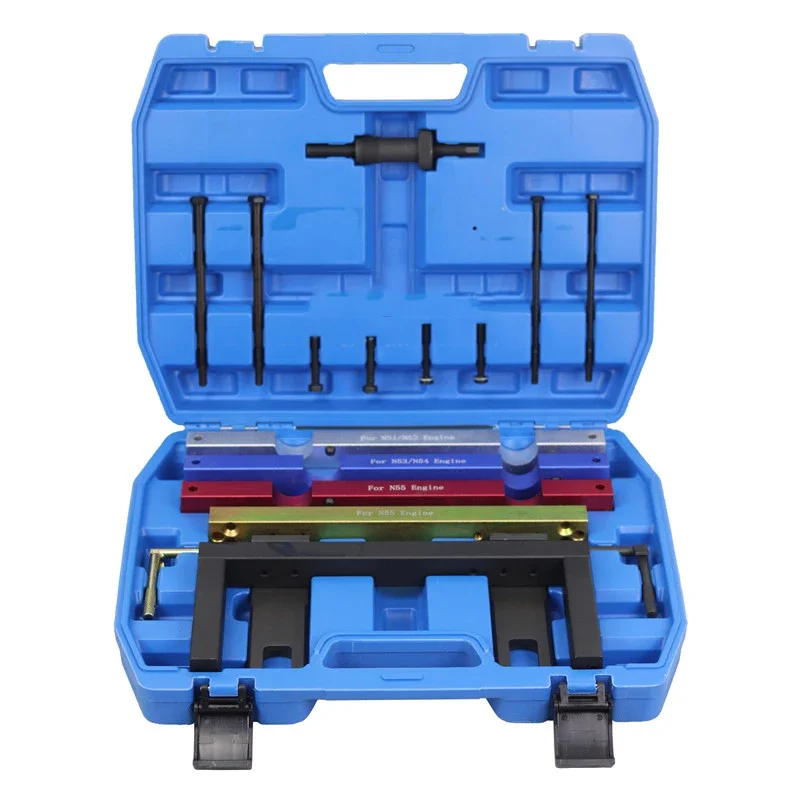 Engine Timing Tool Kit For BMW N51 N52 N53 N54 N55 6 Cylinder 2.3 2.5 2.8 3.0 3.5i Engines