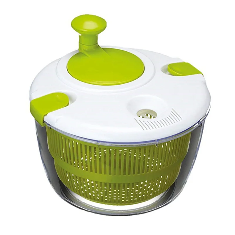 

ABMH-Vegetable Salad Spinner Lettuce Leaf Vegetable Dehydrator Vegetable Washer Dryer Drainer Filter For Vegetables
