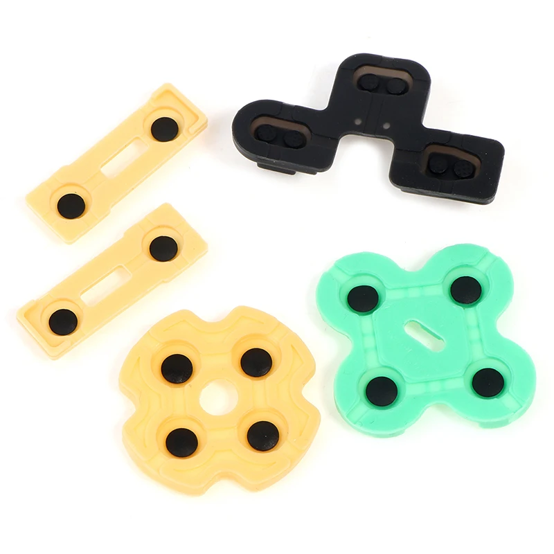 2Set Geleidend Rubber Contact Pad Knop D-Pad Voor Sony PS2 Controller