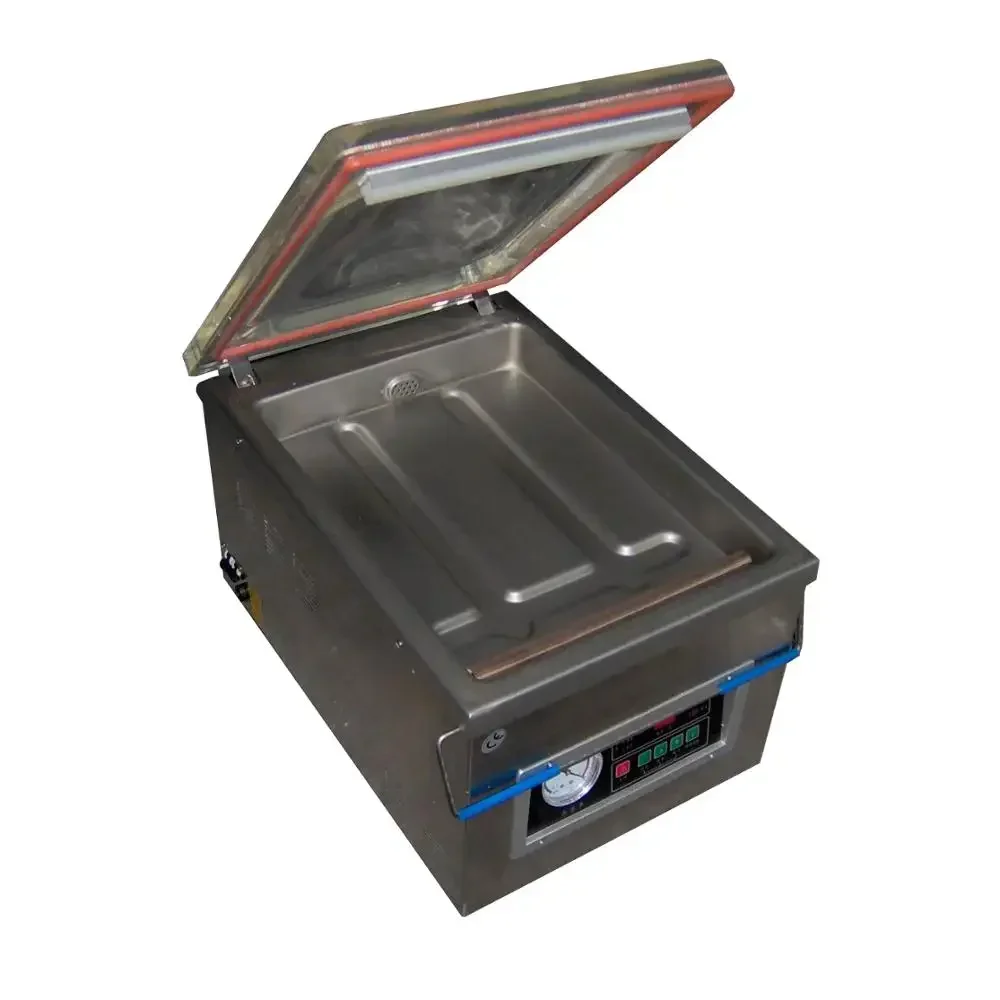 

DZ260/PD Banknote Cash Plastic Film Bag Sack Pouch Sachet Bill Tabletop Small Vacuum Packaging Sealer