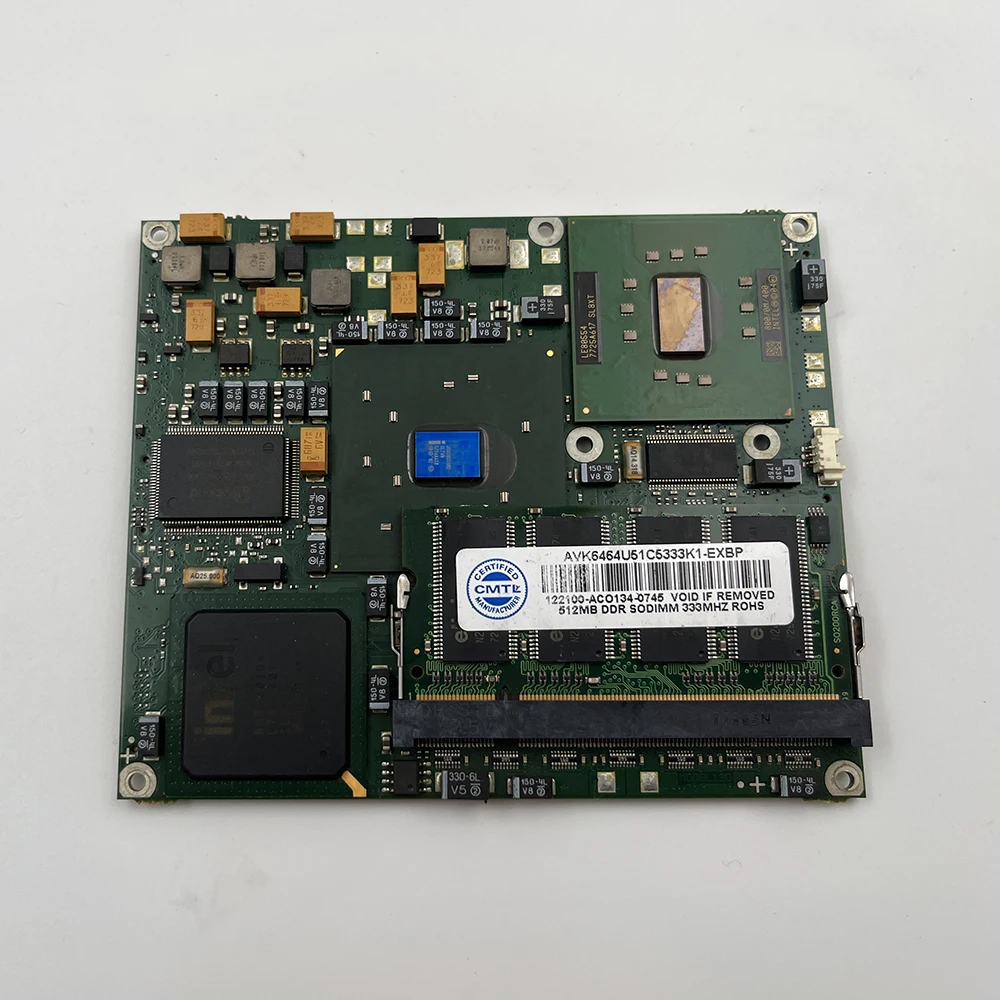 18008-0000-08-3SG1 ETX-PM CPU ETX Embedded Industrial Control Motherboard