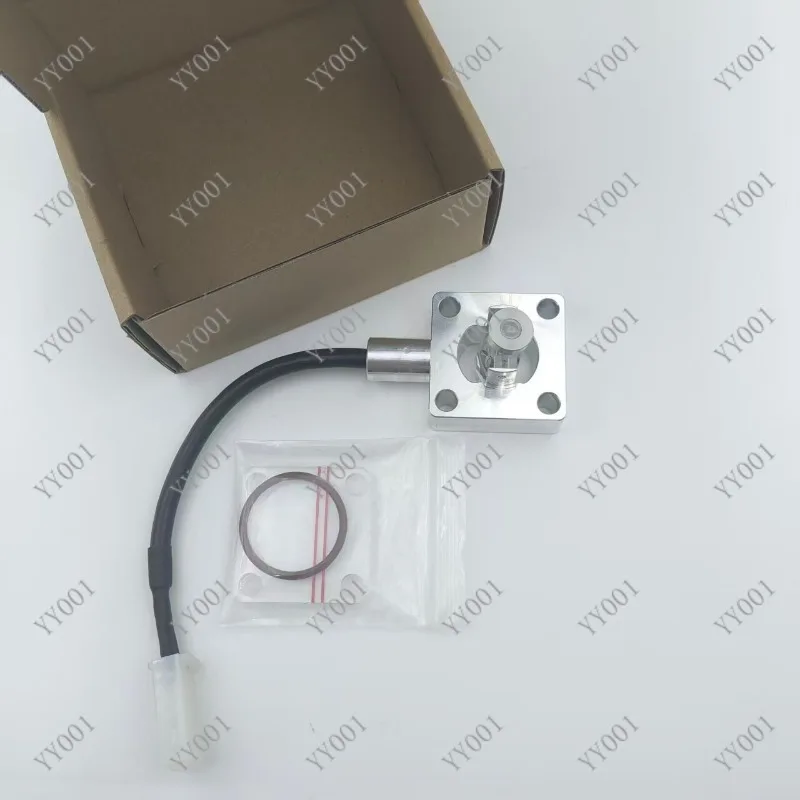 Aluminum Oil Sight Glass Liquid Level Gauge Brand New Replacement Parts Compatible with EBARA Vacuum Pump