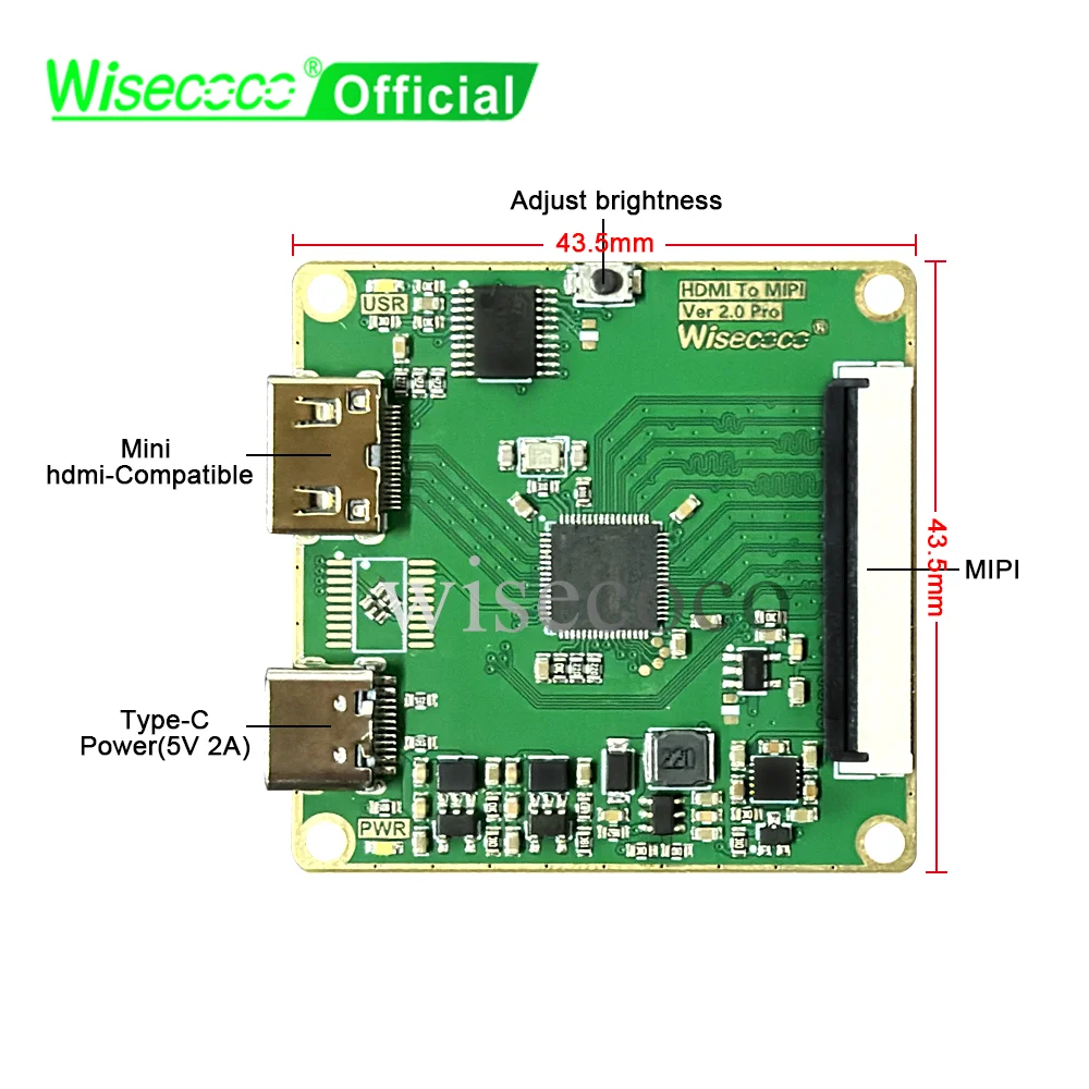 6.86インチ 1280x480 IPSバーディスプレイ 500nit高輝度 40ピンMIPI PC