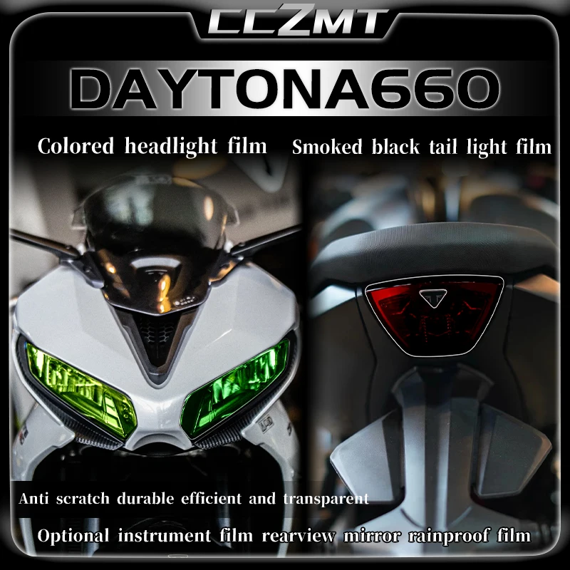 

For Triumph Daytona 660 DAYTONA660 Daytona 660 Headlights Taillights Instrument Film Transparent Protective Film Accessories