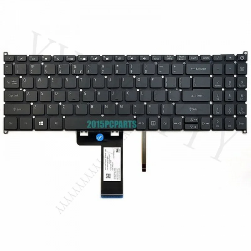 

Y + новинка для Acer Aspire 5 A515-43 A515-43G A515-54 A515-54G клавиатура США с подсветкой