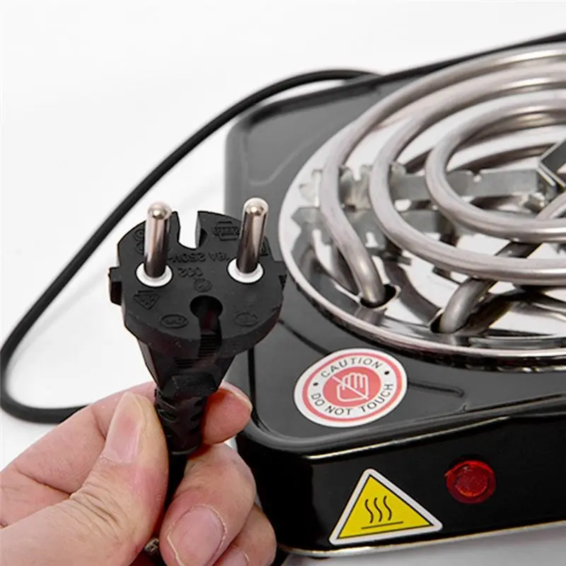 【Big Deal】Electric Furnace Household Mini Single Disc Burner Portable Hot Plate Mosquito Incense Furnace