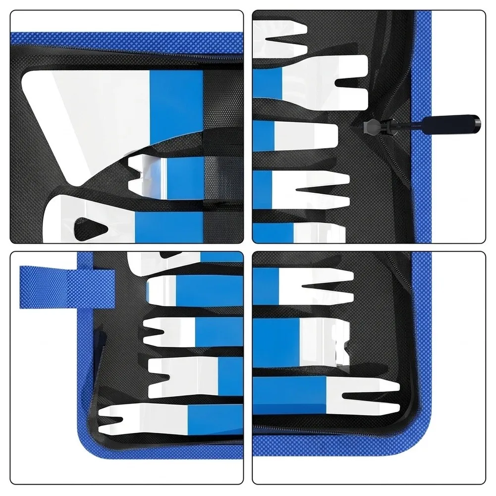 Waterproof Automotive Clip Removal Tools Made from Stainless Steel for Reliable Performance in Garage and Field Repairs
