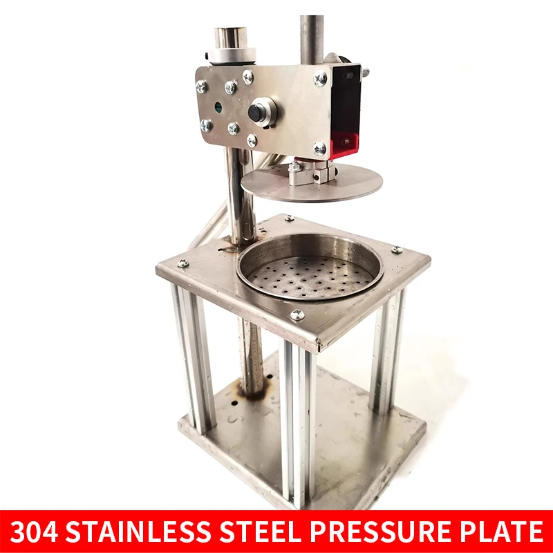 Manual orange juice press commercial stainless steel squeezed juice stall fresh squeeze rack and pinion labor-saving