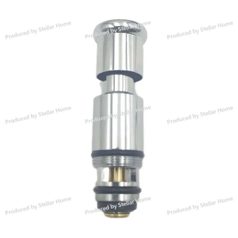 Concealed Wall-mounted Bathtub Bathroom Shower Room Water Distributor Switching Mixing Valve Group Lifting Water Distribution