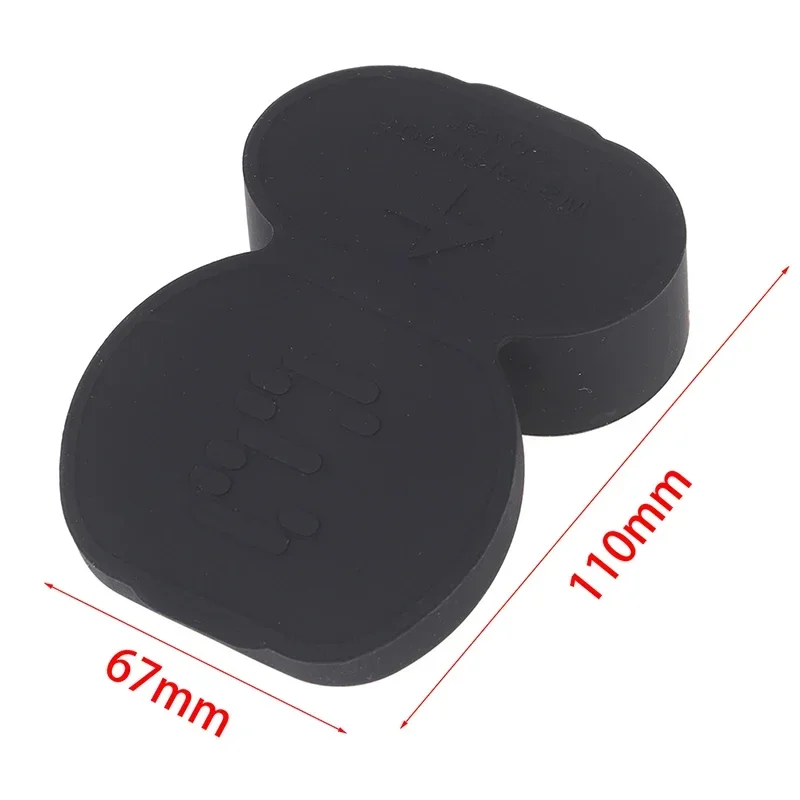 Silicone Dust Plug Protective Cover Waterproof Port Dust Cover for Tesla Model 3/Y Cap Black Charger Dust Protection Cover