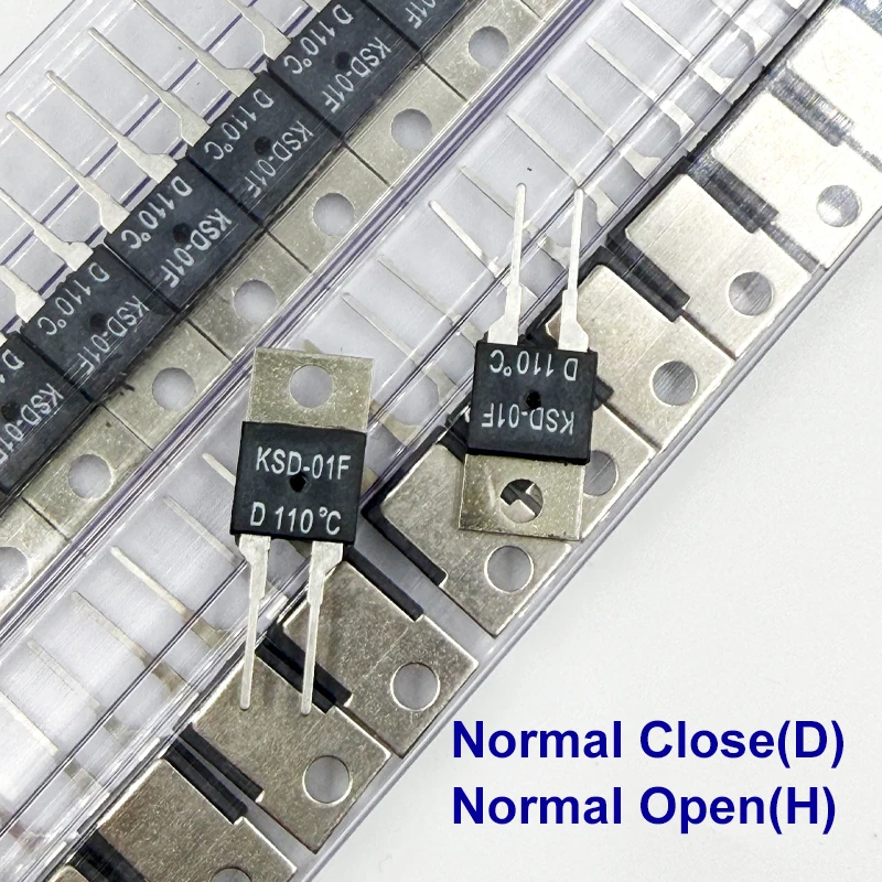 KSD-01F 40C-150C Degree Normally Closed Open Temperature Switch Thermostat 40C 45C 65C 85C 95C 100C 105C 110C 135C 150C Degree