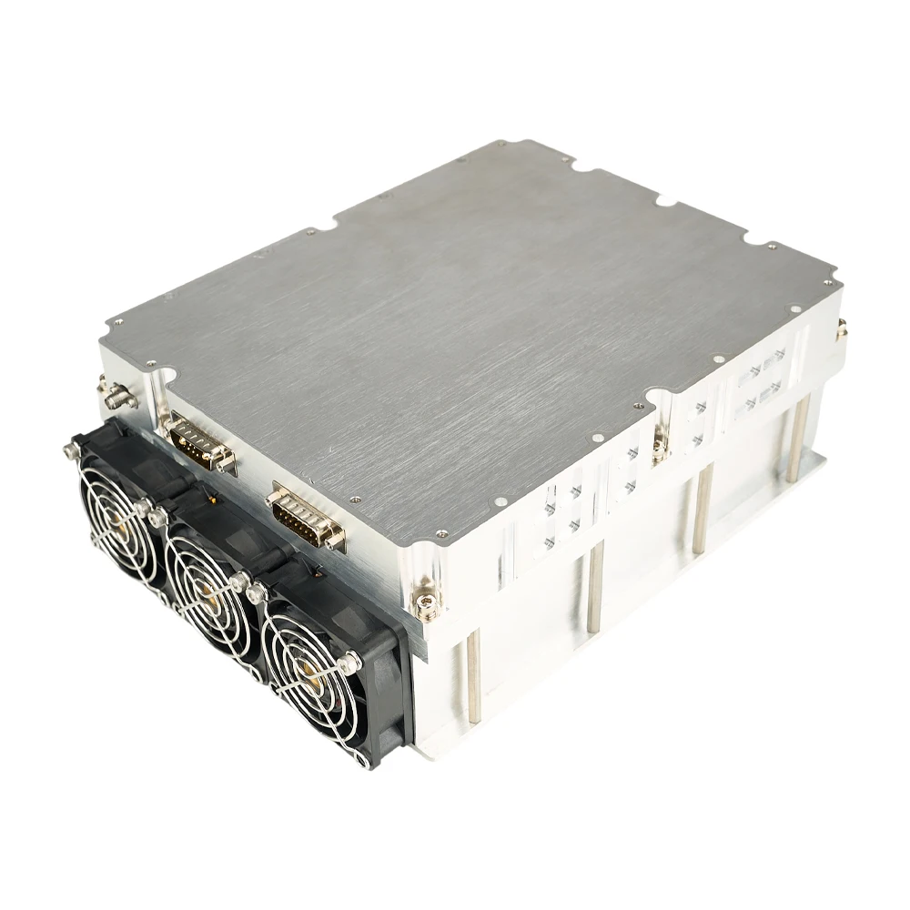 Picture 4: Amplifier Module 50W 100W 10.7G-12.7G UAV System & Robot UAV Shielding Device Wideband RF Amplifier Drone Defense Module