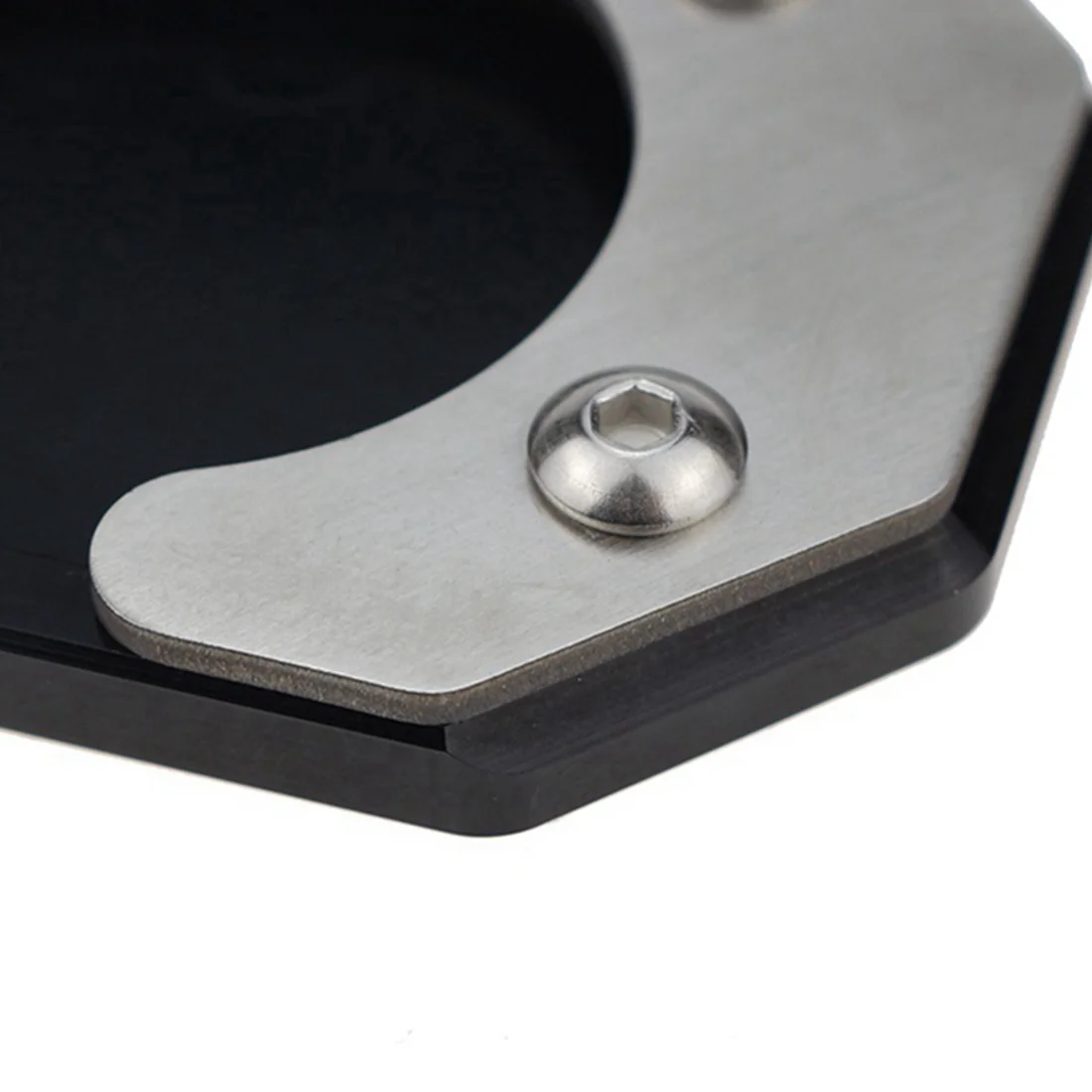 Motorcycle Kickstand Foot Side Stand Extension Enlarger Pad for YAMAHA SEROW XT250 TRICKER XG 250 XT250 WR250R XT250X