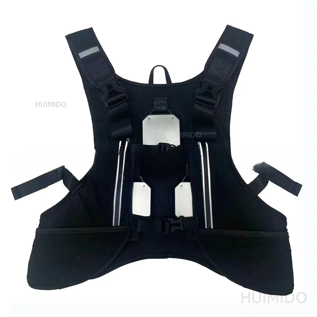 Semiconductor Cooling Vest Fast Cooling Air Condition Waistcoat Heat Relief Workwear for Gardening Construction Outdoor Workers