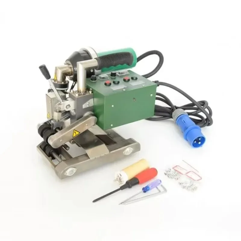 HDPE Geomembrane Hot Air Welder Wedge Welding Machine for Water Treatment Plant Geographical Membrane Sealing