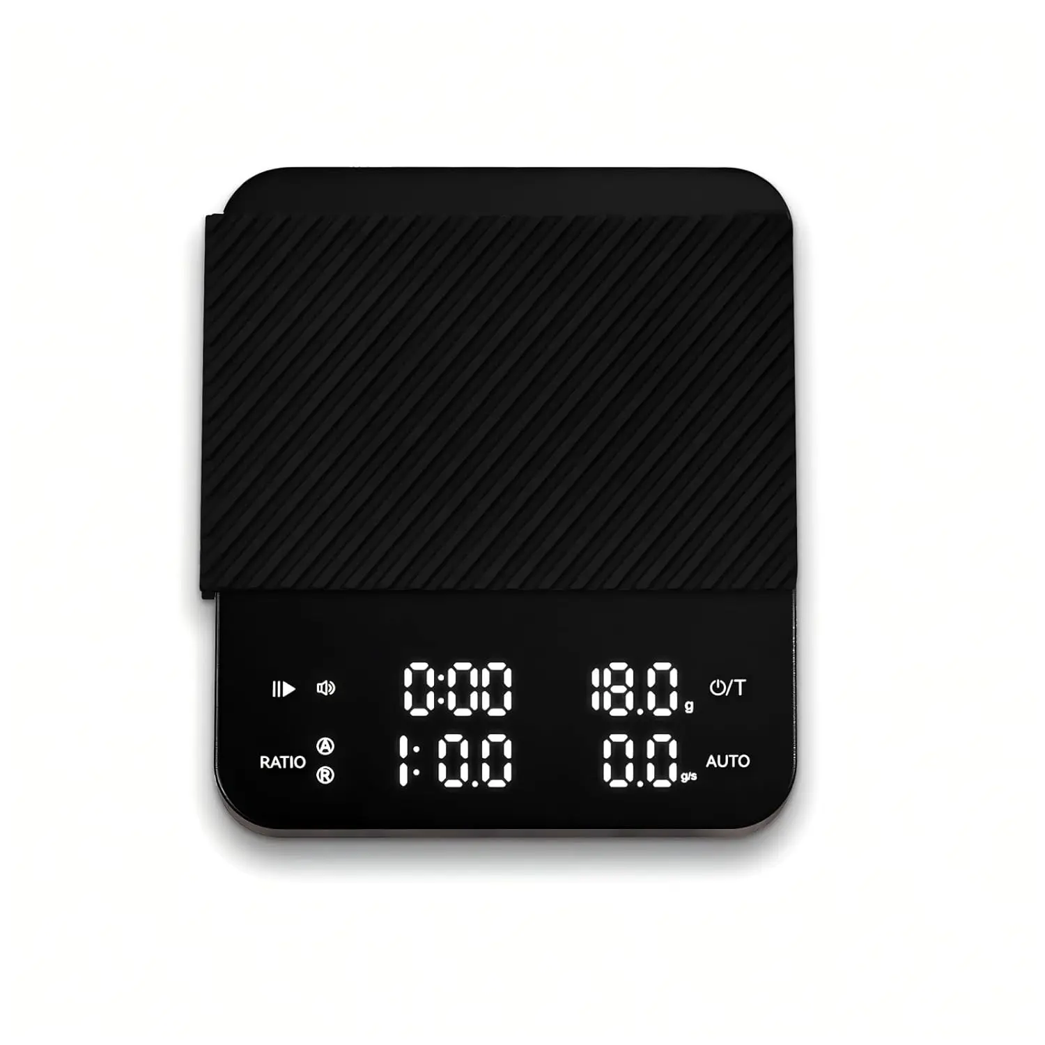 

Перезаряжаемые цифровые весы с дисплеем для отображения соотношений и скорости потока, профессиональные для пуровера, эспрессо, френч-пресса