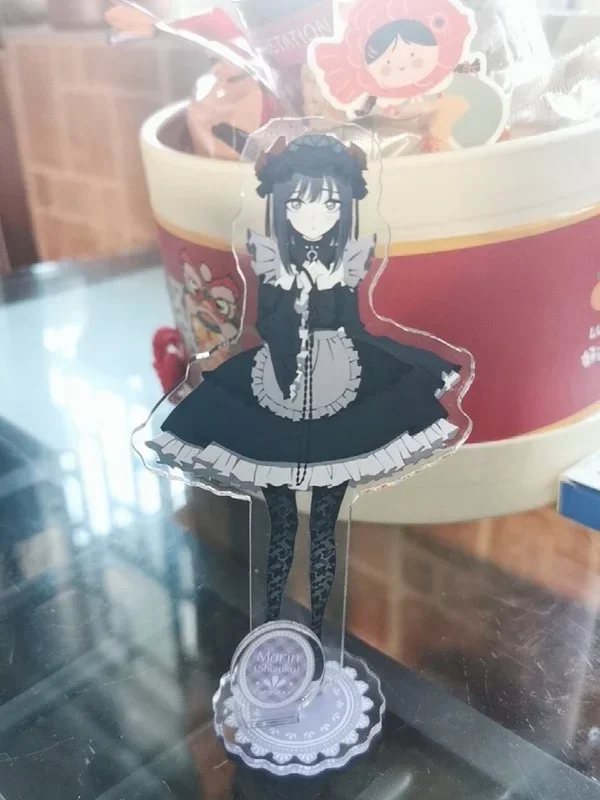Game Kitagawa Marin Shizuku Acrylic Stand Doll Anime Figure Model Plate Cosplay Toy for Gift