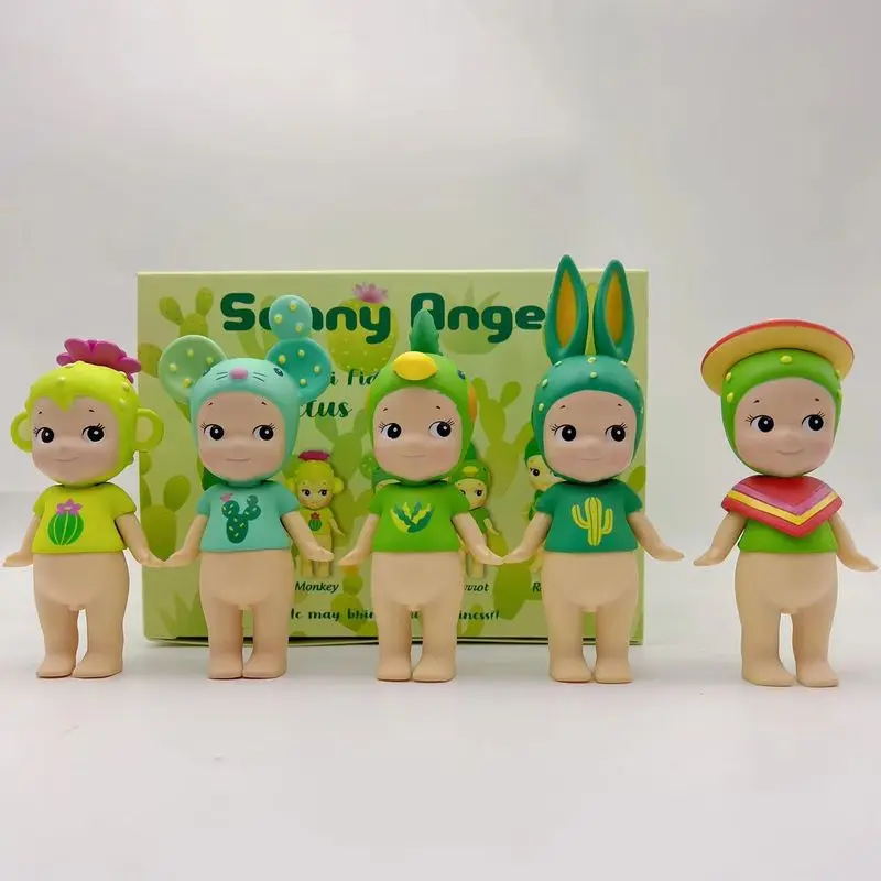 

Новый Sonny Angel Mini Figuhe Cactus Series, загадочный сюрприз, слепая коробка, игрушка Tide, кукла, талисман на удачу, подарки-сюрпризы ручной работы