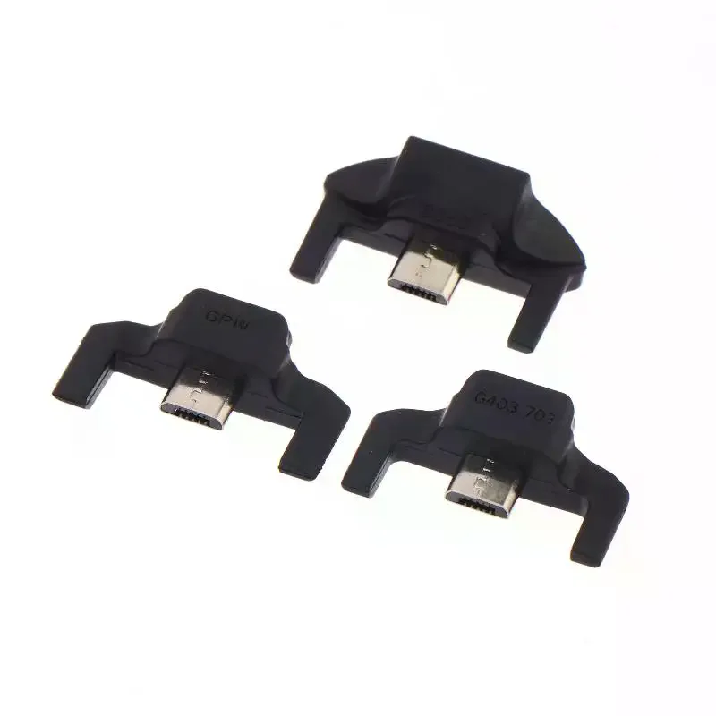 For GPW/G903/G502 Wireless/G703 Mouse Universal Adapter Android Micro USB Head Replacement Repair Parts