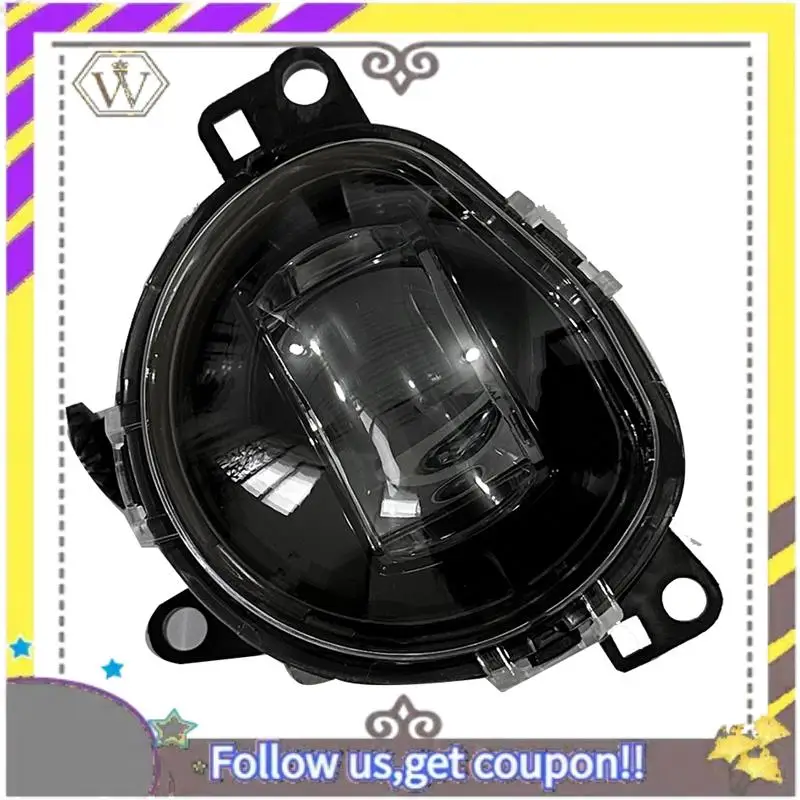 

ABXV-1Pair LED Fog Lights Assembly For Volvo XC40 2021-2024 S90 2023-2024 LED Daytime Running Lamp Module