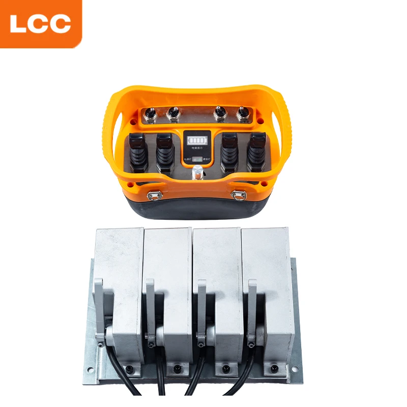 New LCC Waterproof Industrial Hall Joystick Automatic Manual 24V Truck Crane Remote Control
