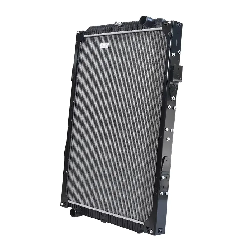 Heavy duty truck engine radiator for China National Heavy Duty Truck Industrial Vehicles with Oe code and Ss 42 cooling tube