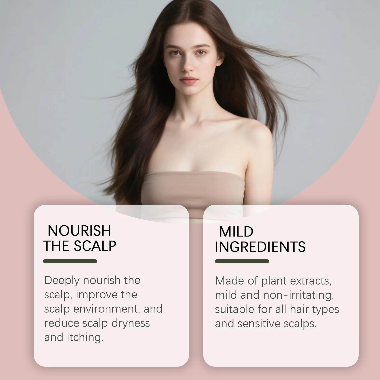 مزدهر رذاذ الشعر البيوتين الكافيين تعزيز علاجات الشعر لتحفيز نمو الشعر التالف منتجات مكافحة تساقط الشعر #3