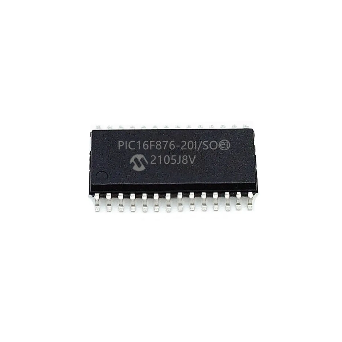 PIC16F876 PIC16F876-04I/SO 10Pcs New Original 8-bit Microcontrollers MCU SOIC28 14KB 368 RAM 22 I/O