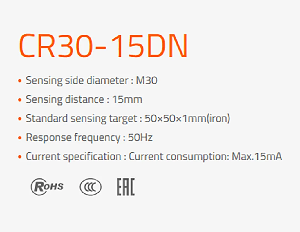 Authentic Original AUTONICS proximity switch CR30-15AC CR30-15AO CR30-15DN CR30-15DN2 CR30-15DP