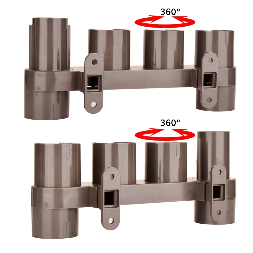 2PCS Accessory Holder for Dyson Vacuum Cleaner V15 V12 V11 V10 V8 V7 Attachment Holder Wall Mount Tool Holder Organizer HOT view 5