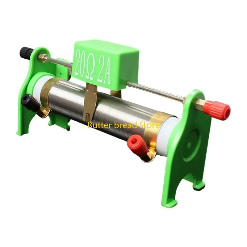 W89C Resistência elétrica Rheostato deslizante magnético para experimento eletricidade Uso