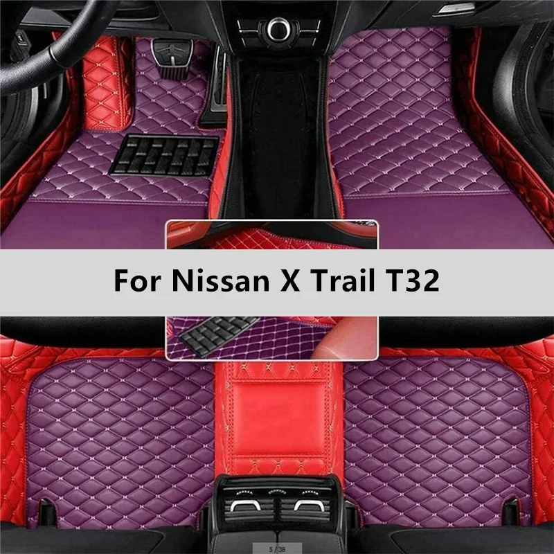 

Custom Car Floor Mats For Nissan X Trail T32 2016 2017 2018 Floor Mat Car Mat Accessories Men Women Interior Accessories