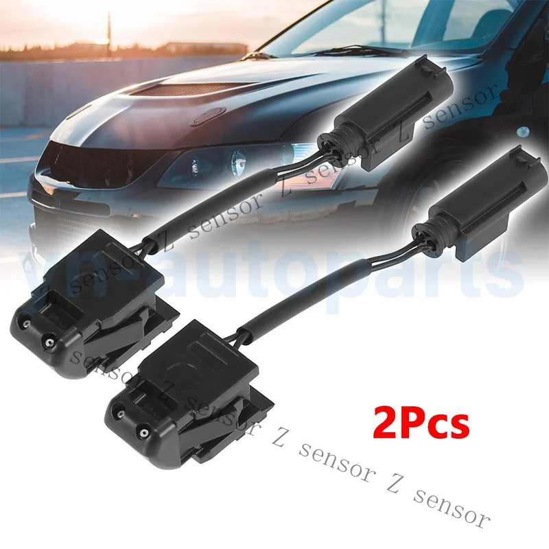 RRR+ 2pc Windscreen Washer Water Spray Nozzle 2308600347 For Benz C200 E350 E500 C180