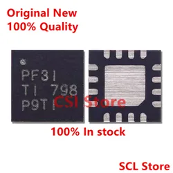 2-10Pcs/Lot New TPS65633BK TPS65633BKRTER PF31 PF3I LCD Display IC For Smart Mobile Phone LCD Chip 16 pin QFN-16