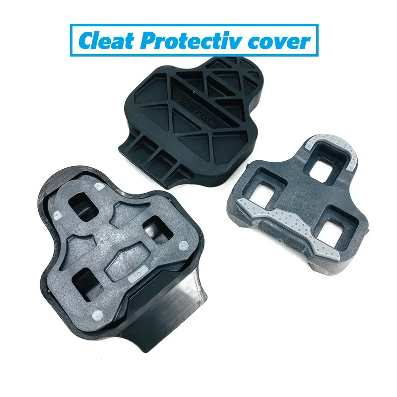 ZERAY Short Carbon Fiber Body Road Bike Pedals Self-locking