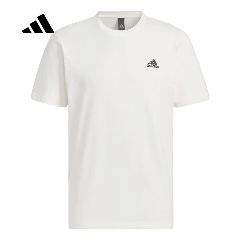 

adidas Unisex Summer Loose Fit Breathable Casual Sports Crew Neck Short Sleeve T-Shirt IT4332