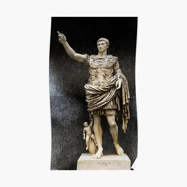 Augustus Of Prima Porta  Poster Decor Mural Modern Decoration Picture Painting Print Wall Funny Home Art Room Vintage No Frame