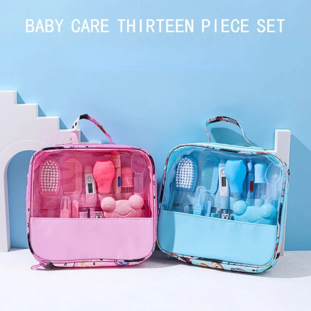 

13Pcs Cleaning Products Baby Care Kit Health Care Toiletries Baby Grooming Kit Newborn Care Essentials New Parent Essentials