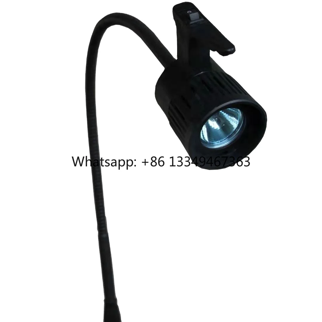 Hot Sale 35W Halogen JC01 Podiatry Trolley Goose Neck LED Ear Examination Lights Electric Power Material